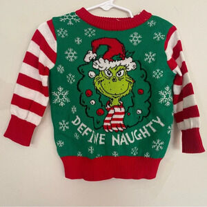 The Grinch Christmas Sweater